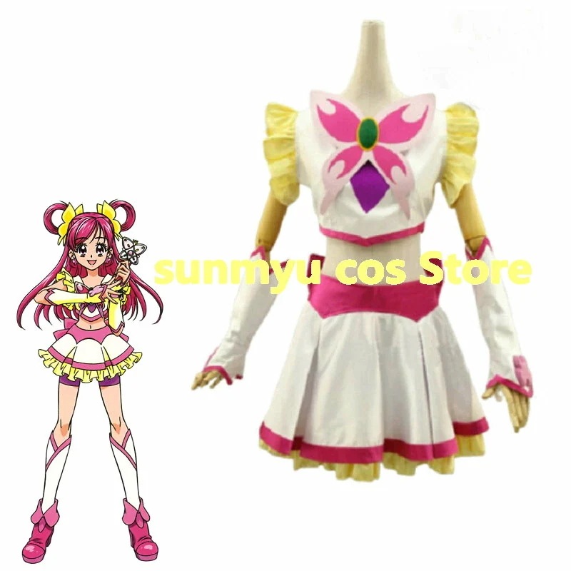 Yes！プリキュア5 GoGo！夢原 のぞみ キュアドリームCure Dream コスプレ衣装 　オーダーメイド　オーダーサイズ