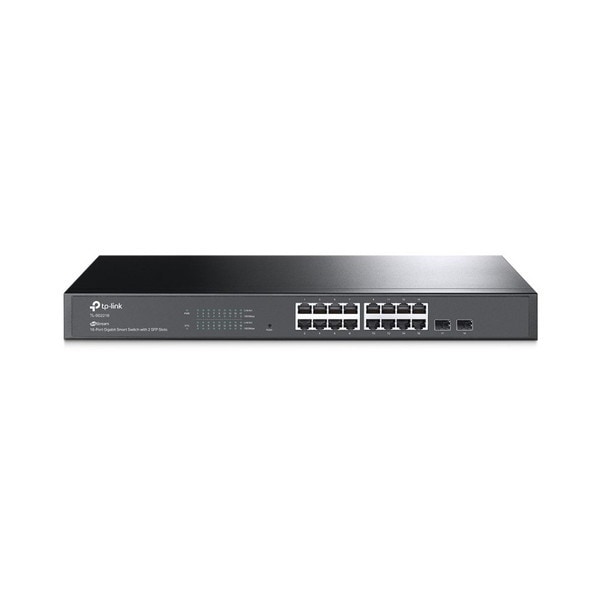 TL-SG2218 JetStream [スイッチングハブ (16-Port Gigabit L2 Managed Switch with 2 SFP Slots)]