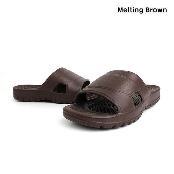 メンズ夏カジュアル軽量スリッパ 2color 4,162円