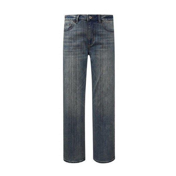 【女性用】ストレートDBKトーンデニムパンツ（B252DP651P1）（P003779562）