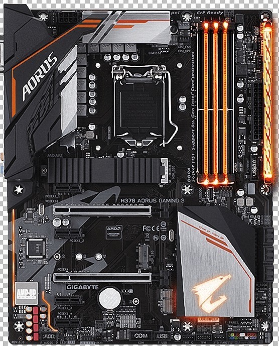 GIGABYTE H370 AORUS GAMING 3 DDR4-SDRAM ATX Motherboard 13,478円