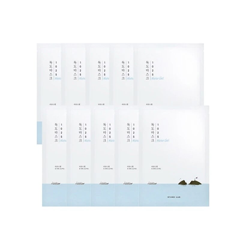 ラウンドラップ 1025 独島 水分ウォーターゲルマスク 30ml - 10EA