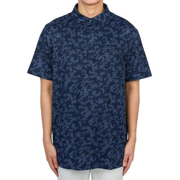 [釜山店] ゴルフウェア 男性 カラー 半袖Tシャツ GMP000001 TWLT