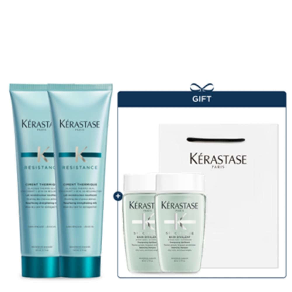 ケラスターゼ デュオ セット シモン テルミーク ノーワッシュ トリートメント 150ml
