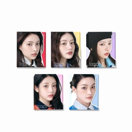 [5種セット] ILLIT - 3RD MINI ALBUM bomb GLLIT VER. 新品未開封