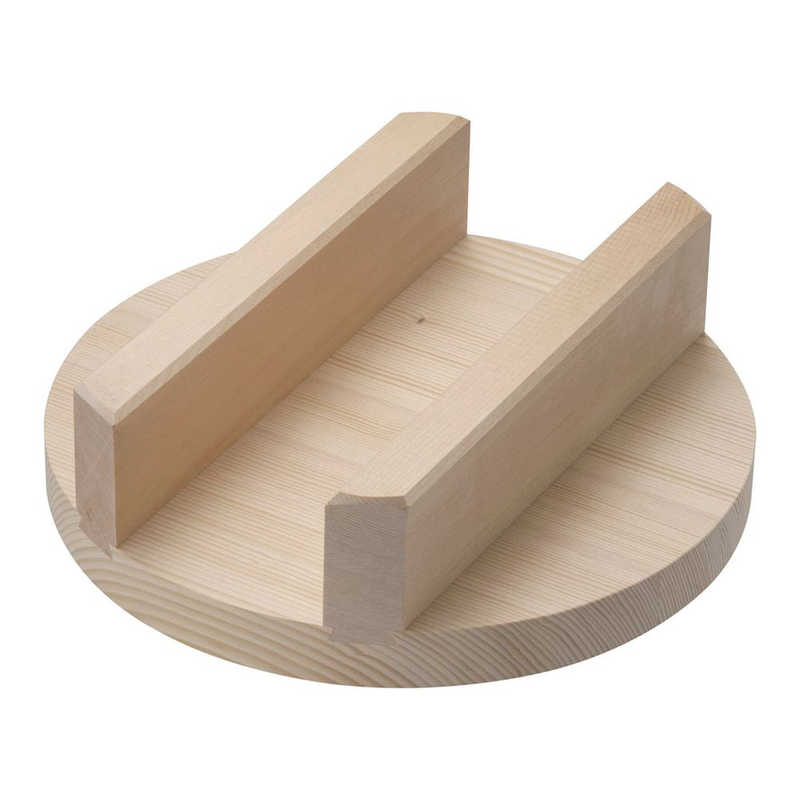 雅うるし工芸　羽釜用木蓋 (スプルス) 31cm　AKVU701