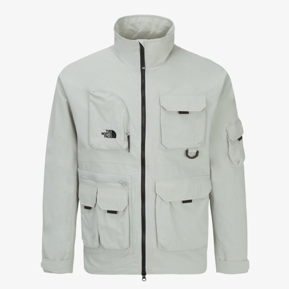 ザ・ノース・フェイス NJ3BR04D メンズベストジャケット_クールグレー