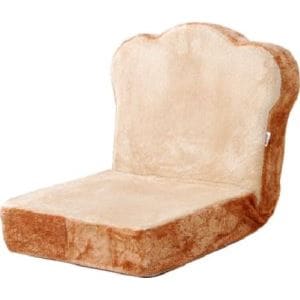 【在庫有】 トースト リビング スチールパイプ リクライニング 低反発ウレタン 幅45cm 1人掛け ブラウン 座椅子/パーソナルチェア 座椅子