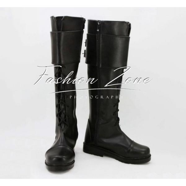 東京喰種トーキョーグール 風 霧嶋絢都 きりしまあやと コスプレ靴 男女兼用 シューズ 道具小物 ブーツ cosplay ハロウィン 仮装 変装