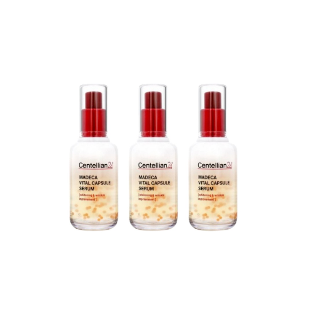 マデカバイタルカプセルセラム50ml x 3/韓国コスメ