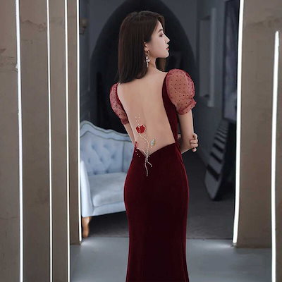 Qoo10 | 赤ロングドレスの検索結果(人気順) : 赤ロングドレスならお得 