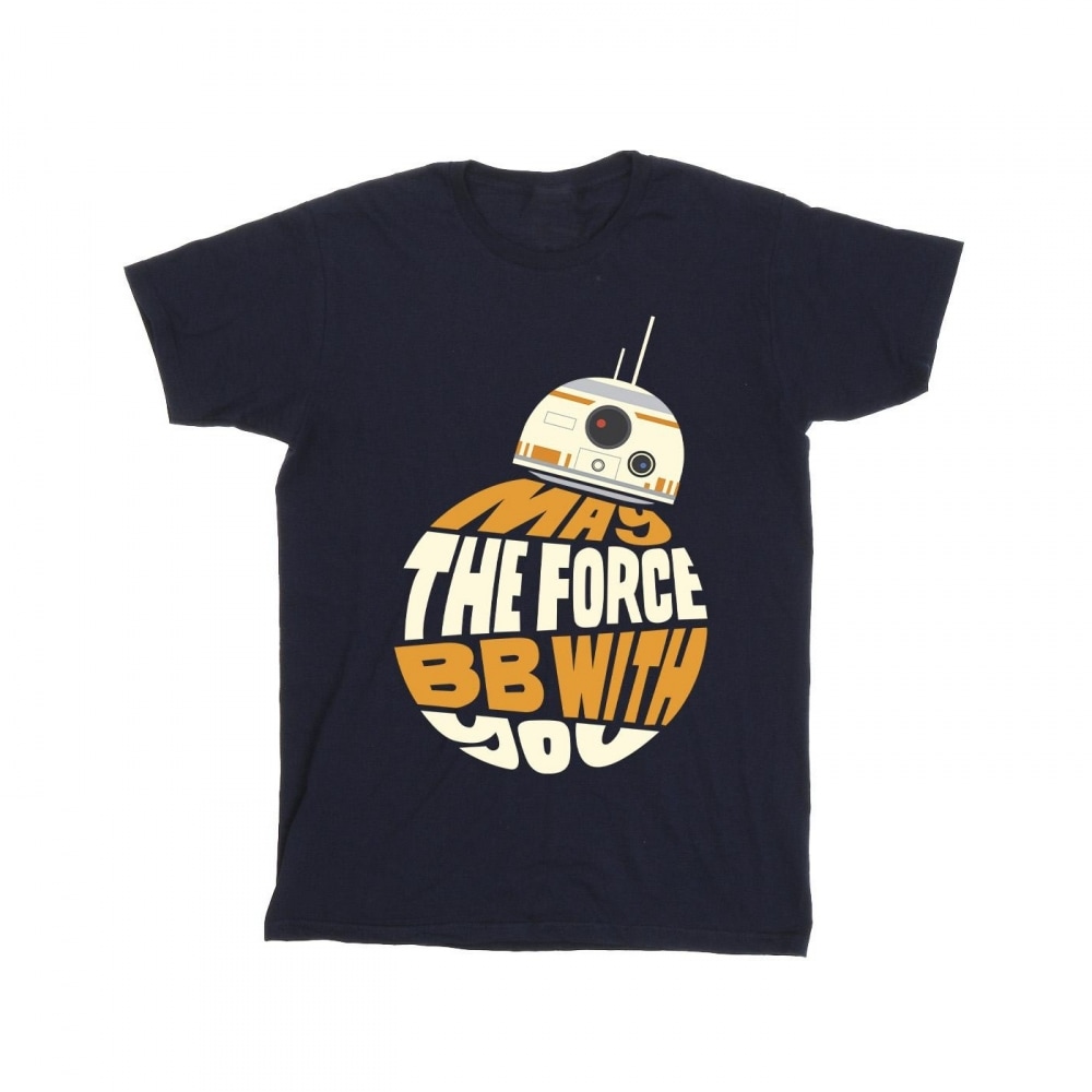 (英国より直送) スター・ウォーズメンズメイ・ザ・フォース BB8 Tシャツ