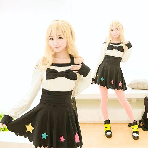オーダーメイド けいおん 琴吹 紬（ことぶき つむぎ） パンク Punk ロンドンパンク風 コスプレ衣装 新番am013f0