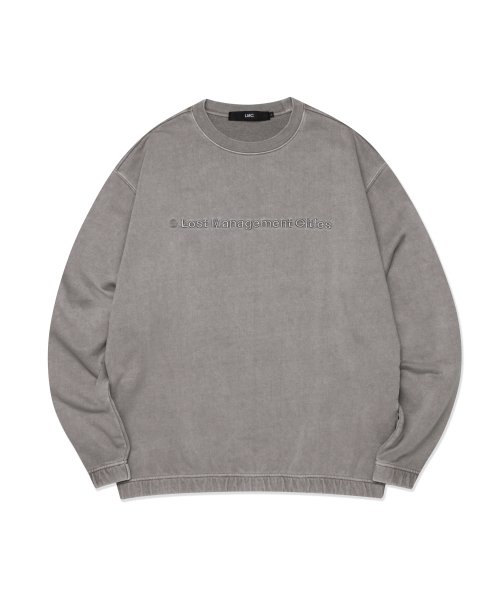 LMC OVERDYED FN SWEATSHIRT 韓国正規品