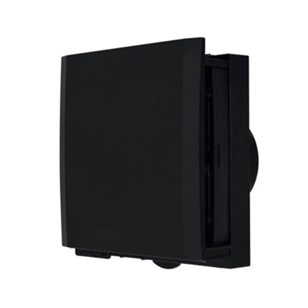 三菱電機(MITSUBISHI ELECTRIC) パイプ用ファン 給気用 単ノッチ仕様 ブラック V－08PQF4－CK