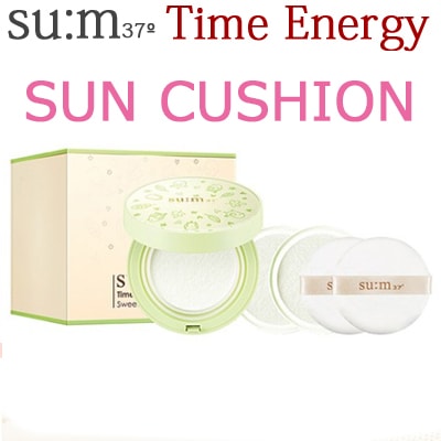 タイムエネルギースイートサンクッション企画/マイルドで刺激のないサンケア/Time energy Sweet Sun Cushion/SPF 32 / PA++ 5,000円