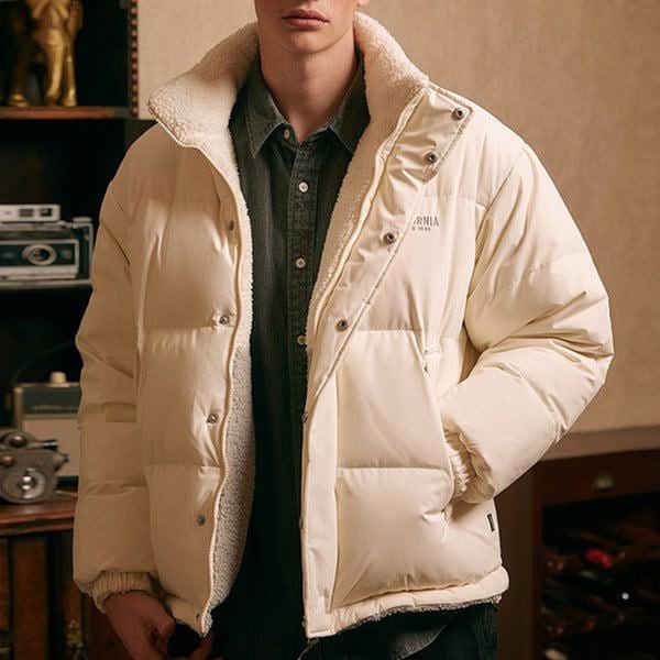 リバーシブルダンブルショートパファー（WHJPD1192U-T）