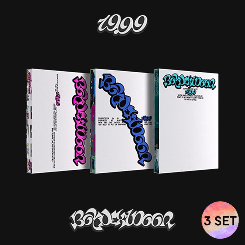[3種 SET] BOYNEXTDOOR - 3rd EP [19.99]