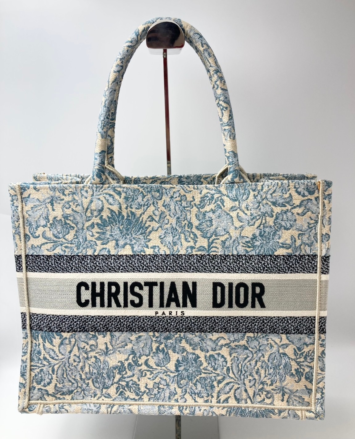 CHRISTIAN DIOR BOOK TOTE クリスチャン ディオール ブックトート バッグ トートバッグ