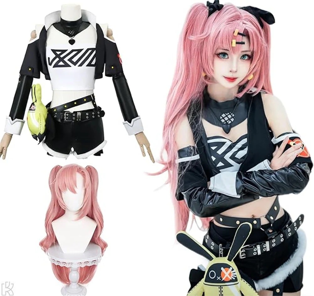 ゼインゼロ 仮装 イベント 文化祭 大人用 ゼンレスゾーンゼロ コスプレ エレン ニコ リン コスプレ アキラ コスプレ衣装 星見雅 ゼンゼロ