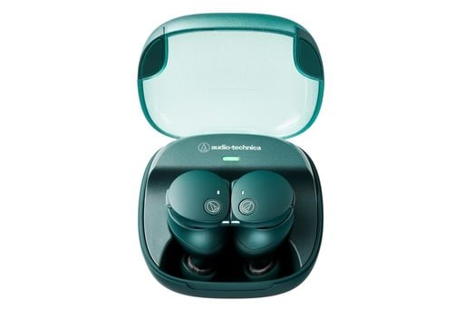 audio-technica ATH-CKS50TW2 GR 完全ワイヤレスイヤホン bluetooth マグネティックスイッチ機能 最大約65時間再生 IP55 防水防塵 マルチポイント対応 置き忘