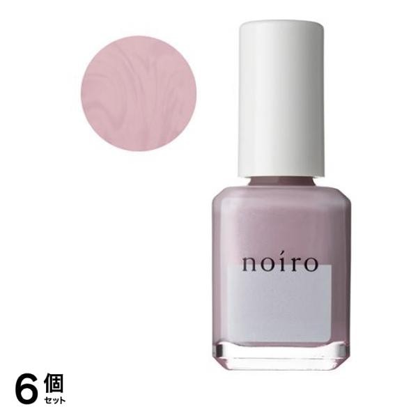 noiro(ノイロ) ネイルカラー スタンダードライン S006 fairy party 11mL 6個セット