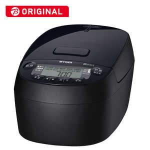 炊飯器 5合炊き 圧力IH炊飯器 タイガー ブラック JPI-S10N K タイガー