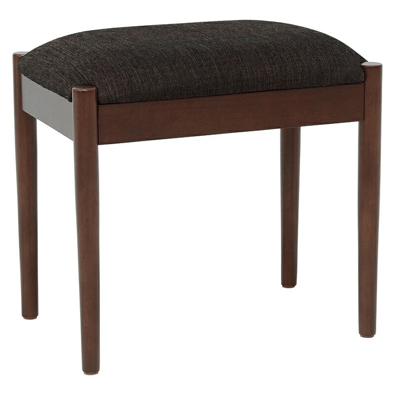 スツール（ブラウン）　VH-7959BRインテリア性が高く可愛いスツール