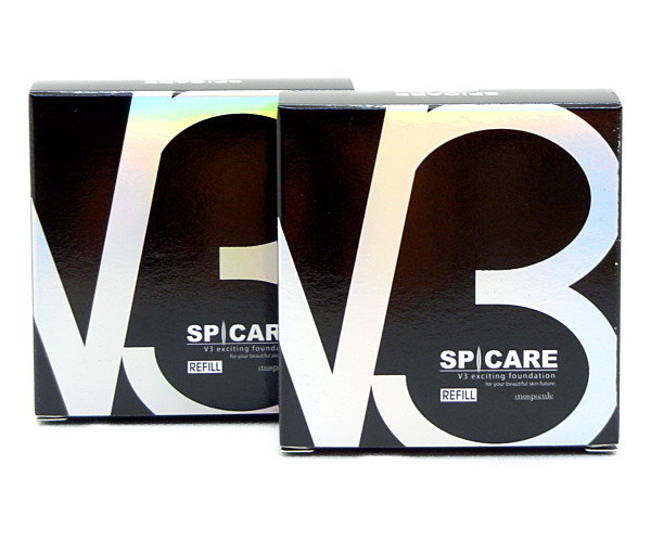 SPICARE V3 インテリジェント ファンデーション レフィル 2個set
