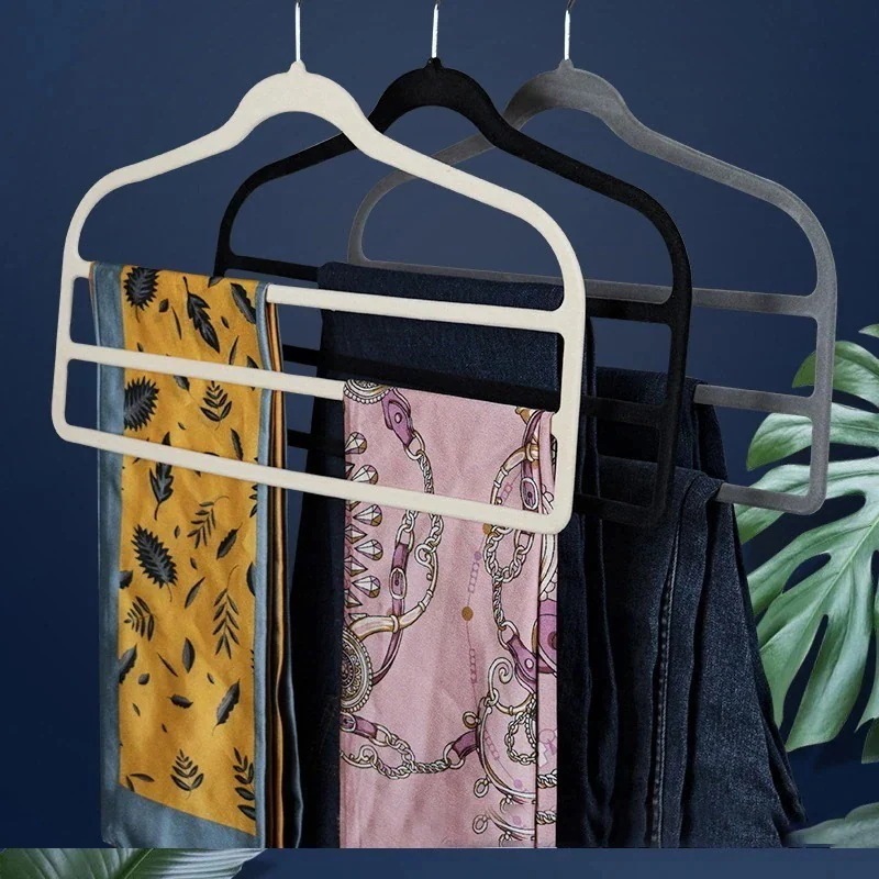 収納ラック下着用ハンガーマルチレイヤーハンガー省スペース洋服ハンガー ハンガー 6,311円