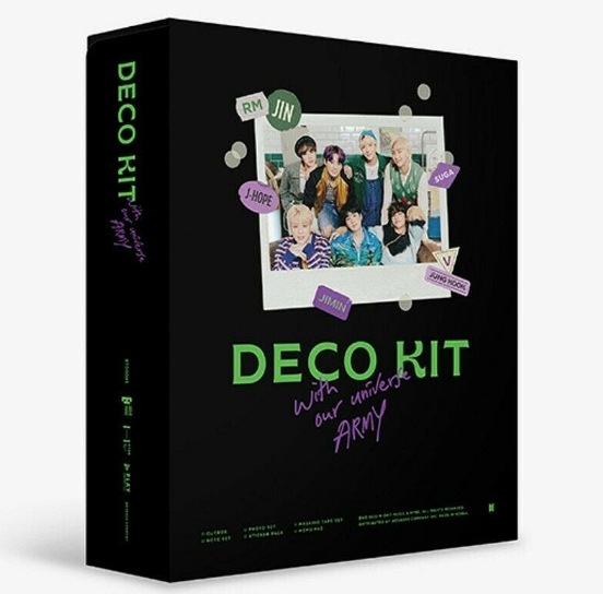 【未開封新品】 BTS DEKO KIT