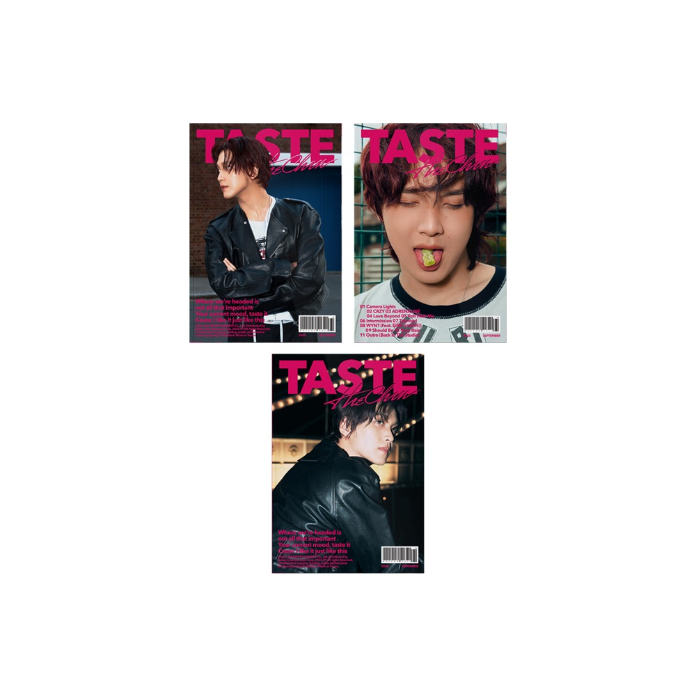 NCT HAECHAN - TASTE / FULL SPREAD VER / アルバム 3種セット / Photobook ver / NCT 127 / NCT DREAM 6,468円