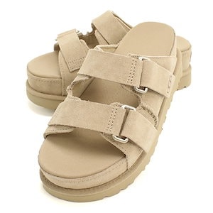 Qoo10] UGG サンダル 1155458 ベージュ スウ