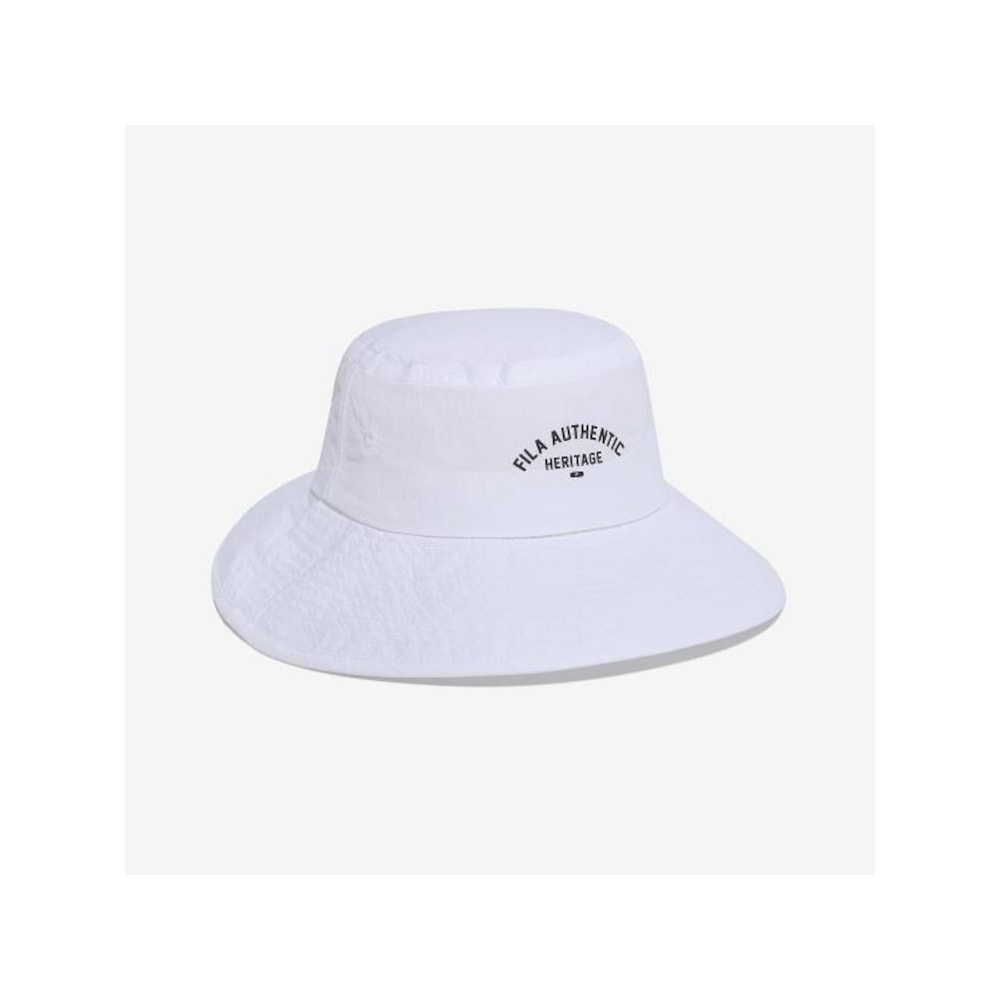 [FILA KIDS] 軽量バケットハット (FK3CPF5341X_OWH) Q0ZFK3CPF5341XOWH