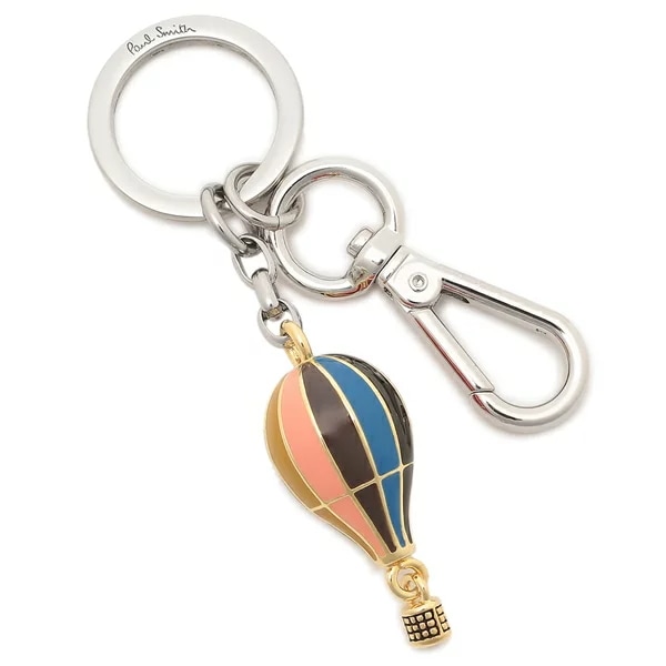 キーホルダー 気球 キーリング マルチカラー メンズ PAUL SMITH M1AKEYR NHOTB 92