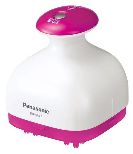 頭皮エステブラシ 【ヘッドスパ】ピンク EH-HE93-P