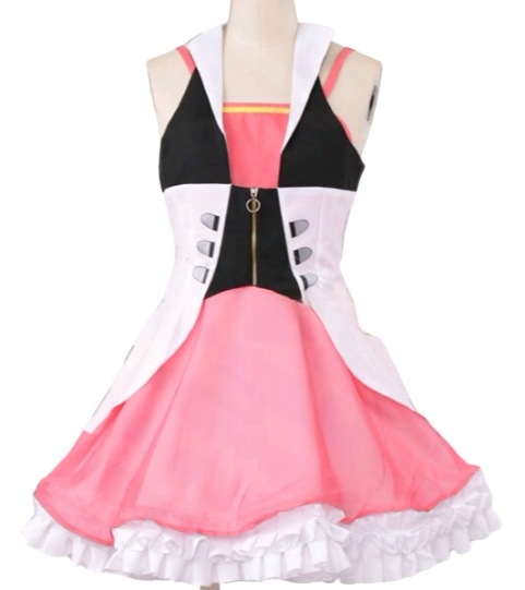 ツキウタ Fluna（フルーナ）2月 如月 愛（きさらぎ あい） 風 コスプレ衣装 7,110円