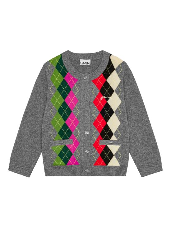 GANNI Women Sweater K2512 921 Grey