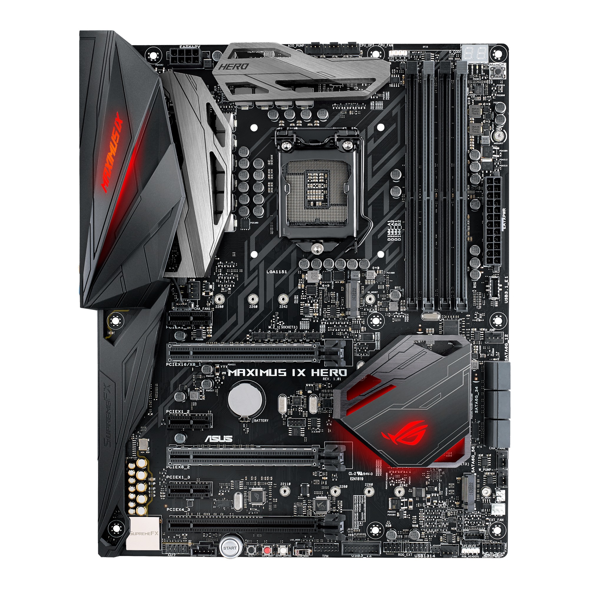 ASUS ROG MAXIMUS IX HERO Z270 LGA1151 DDR4 64G DP+