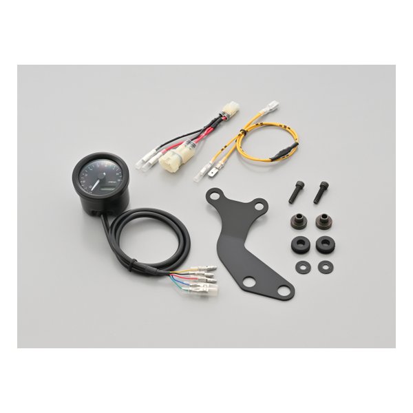 電気式 タコメーター ハンターカブ CT125 23 専用 3色LED φ48 9000rpm表示 40265