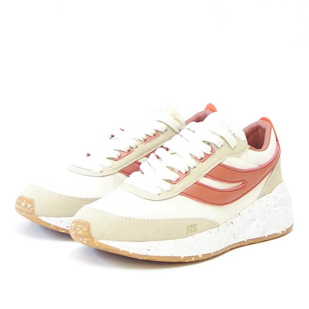 4089 TRAINING 9TS SLIM VEGAN（ユニセックス）アイボリー／レンガ (3s7128gwa6k) クラシック ランニングシューズ スニーカー 「靴」