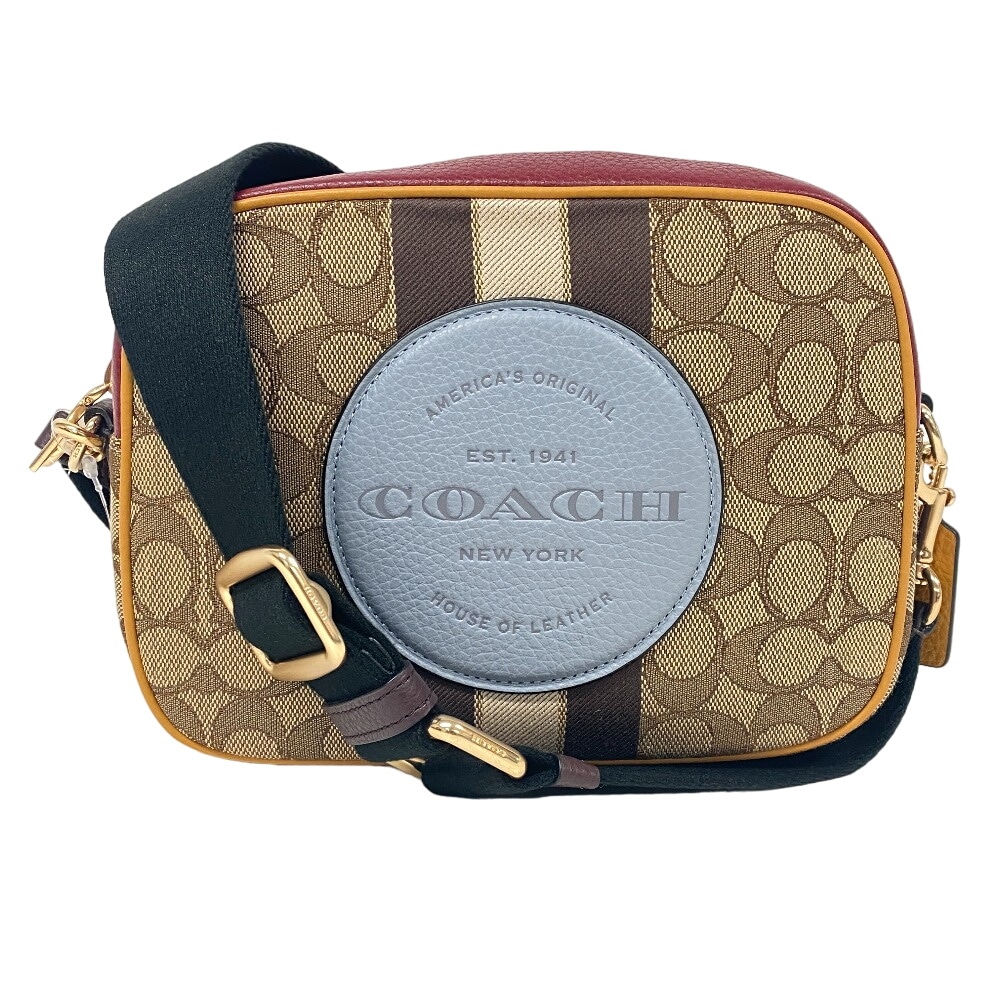 コーチ COACH ショルダーバッグ DEMPSEY CAMERA BAG 1912 ブラック