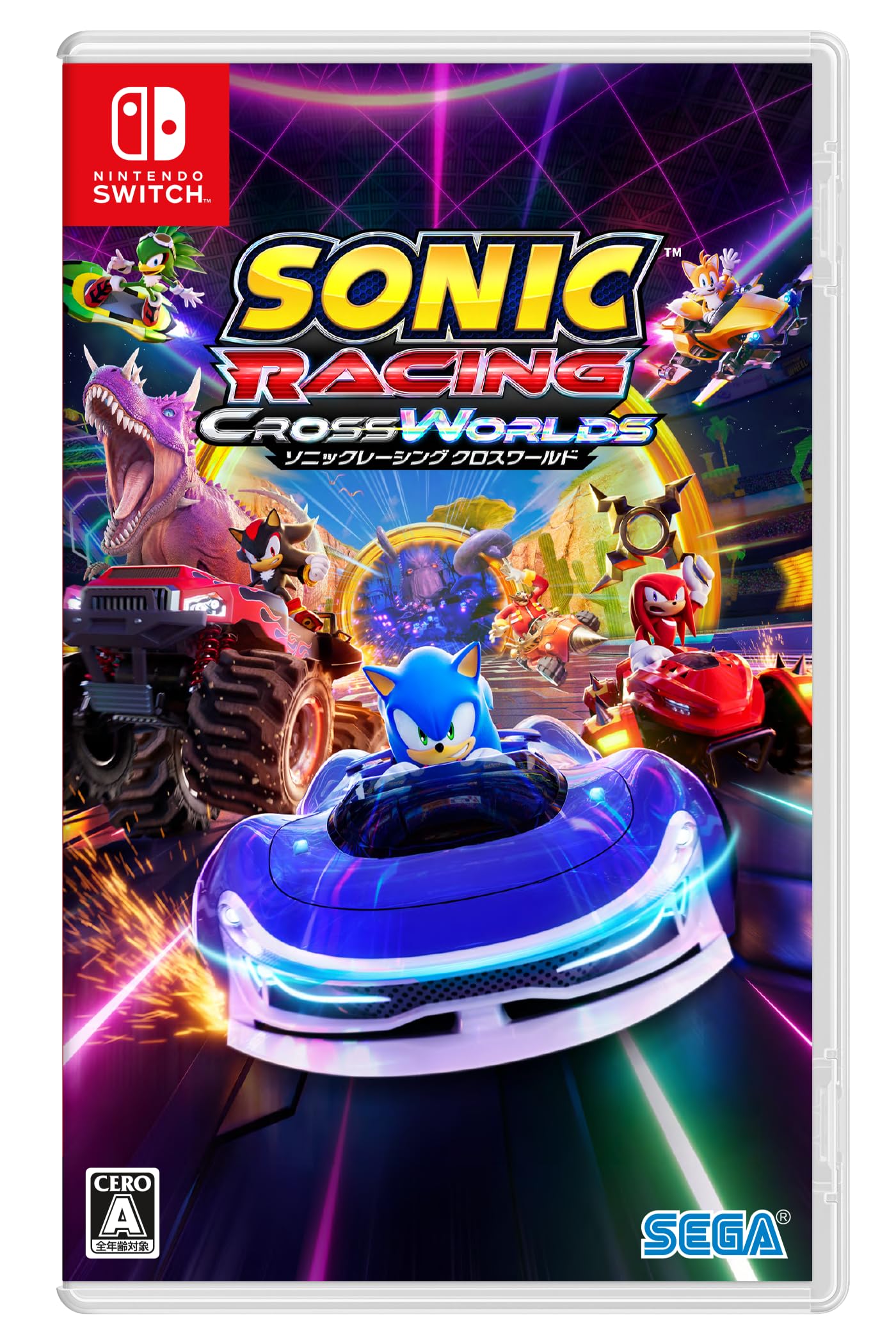 全国送料無料！！ ソニックレーシング クロスワールド - Switch