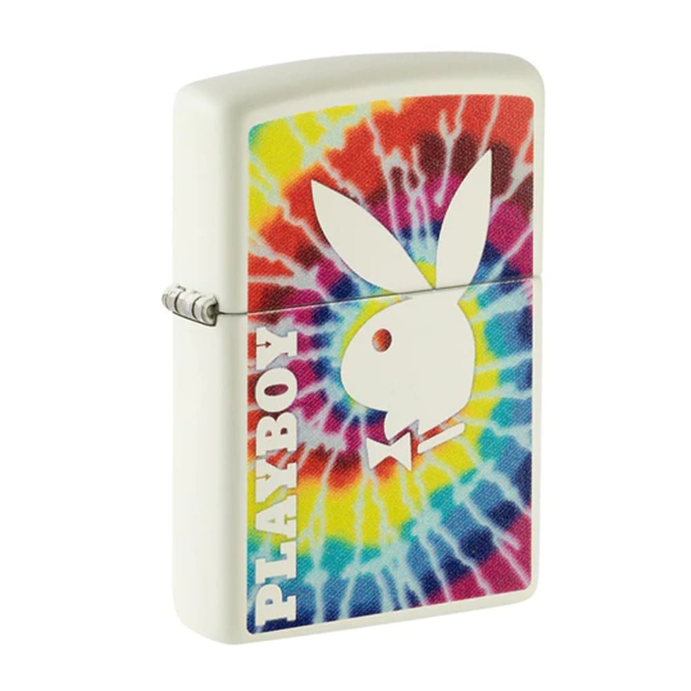 Zippo ジッポーライターコラボデザイン レギュラー 北米シリーズ 48373 Play Boy GID 蛍光