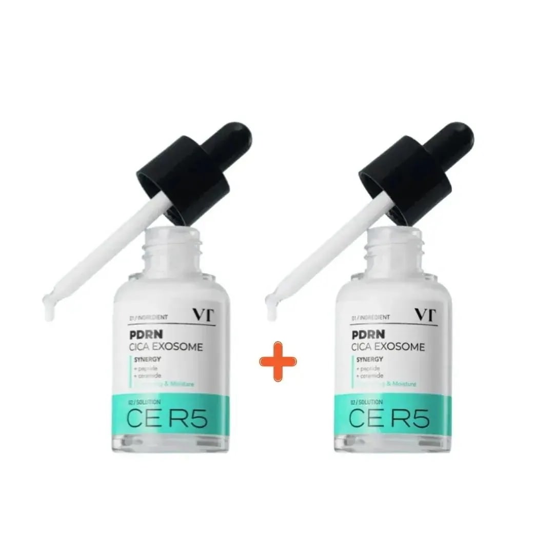 [24FW/New](1+1) R5 ファーミングアンプル 30ml #シカ エクソソームシナジーソリューション #山参抽出植物性PDRN