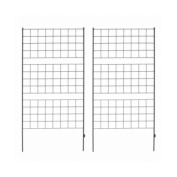 住まいスタイル アイアンフェンス グラフ 高さ176 2枚組 IF-GR023-2P-BLK メーカー直送 12,513円