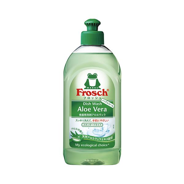 （まとめ）旭化成ホームプロダクツ フロッシュ食器用洗剤 アロエヴェラ 本体 300ml 1本(×20セット)