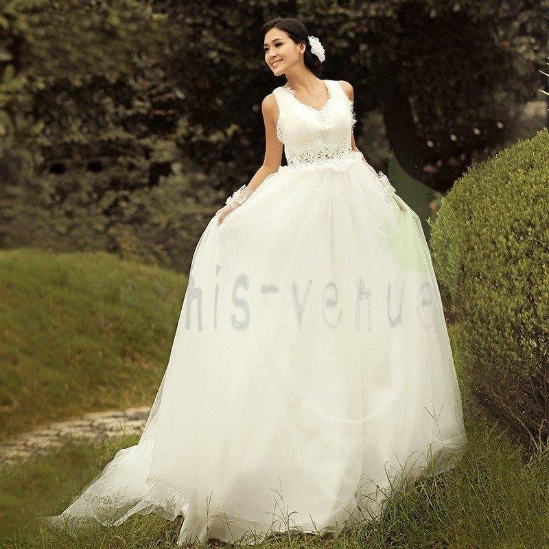 ウエディングドレス マタニティドレス エンパイア 安い 二次会 ウェディングドレス 結婚式 ボレロ