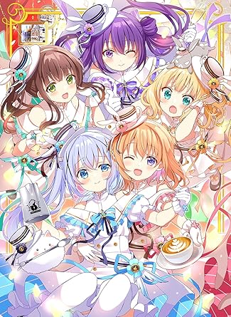 ご注文はうさぎですか DVD-BOX 1期+2期+3期(BLOOM) 全36話収録 全巻セット