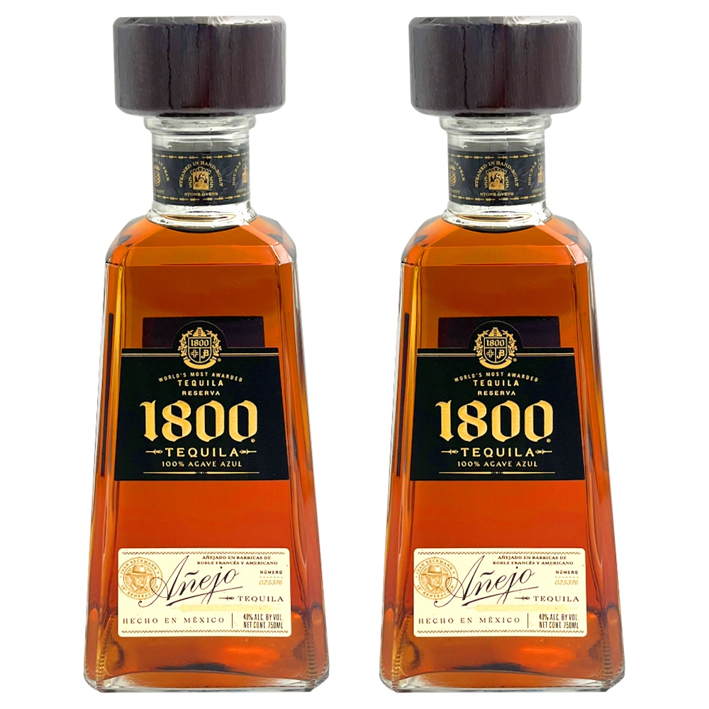 正規品 クエルボ 1800 アネホ 2本セット 750ml / 40度 テキーラ メキシコ